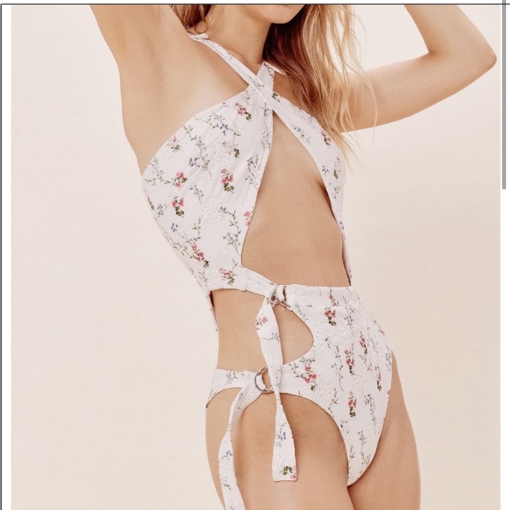 for love and lemons one piece swimsuit “brook”